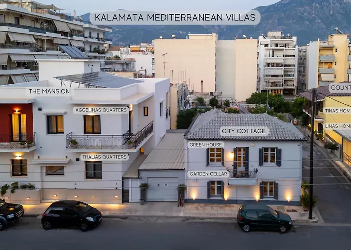 Tinas Home - Kalamata Mediterranean Villas
