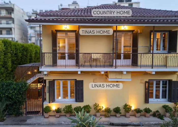 Tinas Home - Kalamata Mediterranean Villas